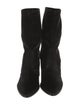 Stuart Weitzman Suede Sock Boots