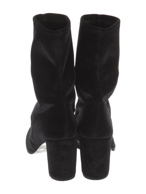 Stuart Weitzman Suede Sock Boots