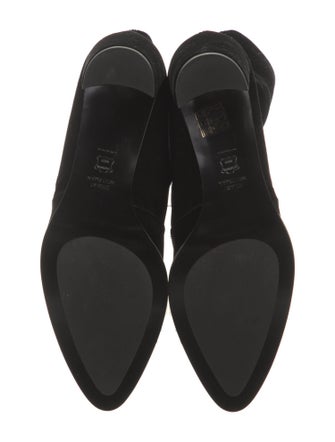 Stuart Weitzman Suede Sock Boots