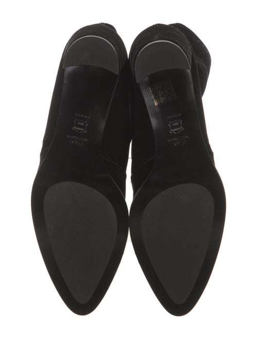 Stuart Weitzman Suede Sock Boots