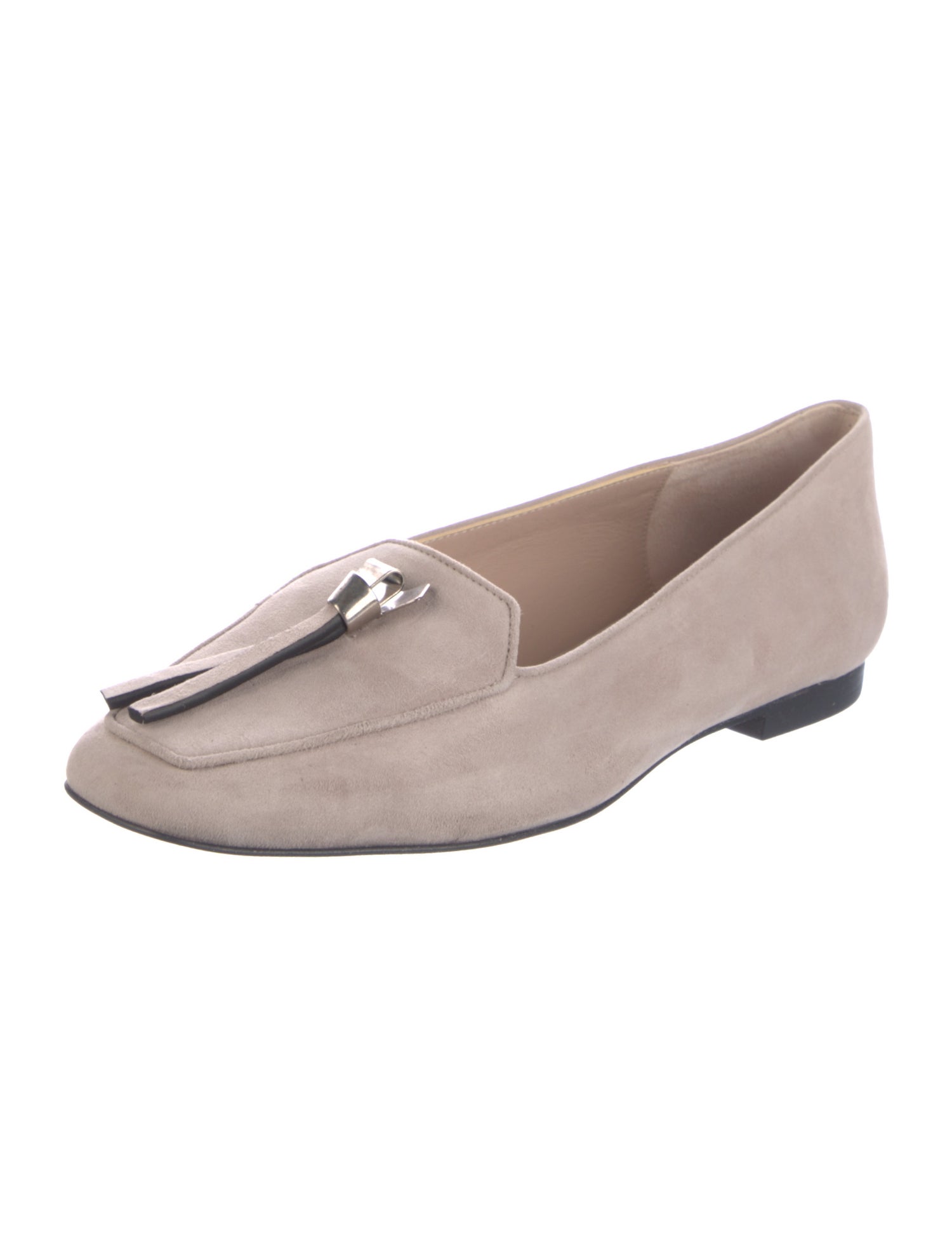 Stuart Weitzman Suede Loafers