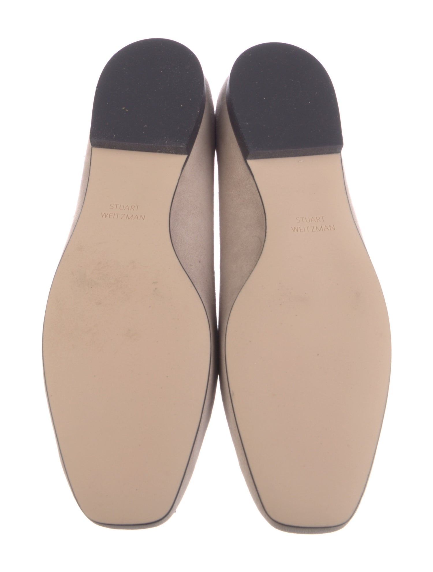 Stuart Weitzman Suede Loafers