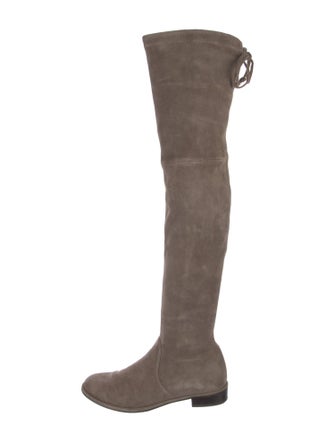 Stuart Weitzman Suede Boots