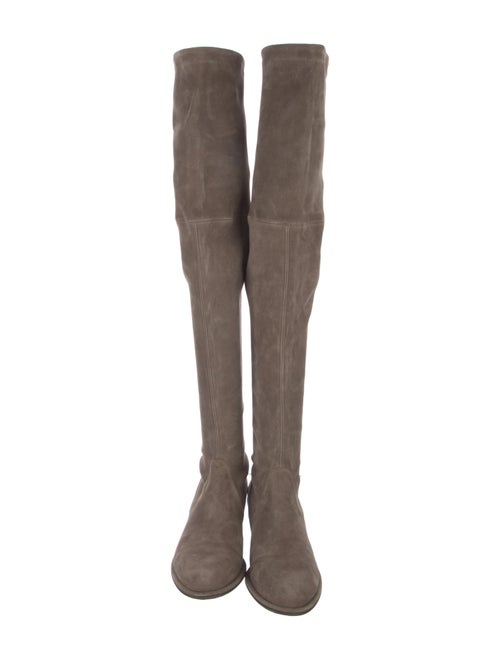 Stuart Weitzman Suede Boots