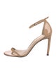 Stuart Weitzman Patent Leather Sandals