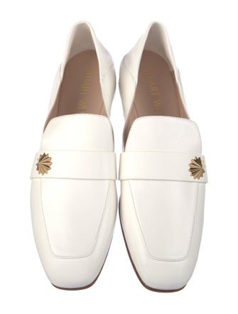 Stuart Weitzman Leather Loafers