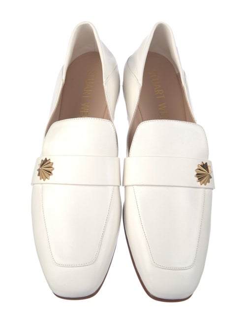 Stuart Weitzman Leather Loafers