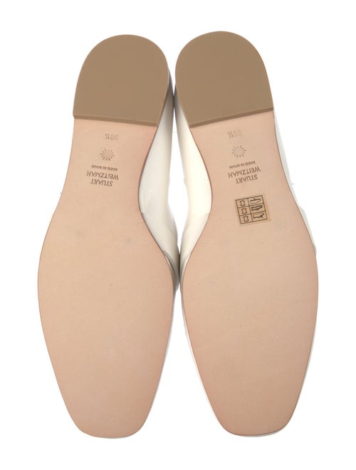 Stuart Weitzman Leather Loafers