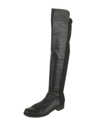 Stuart Weitzman Leather Boots
