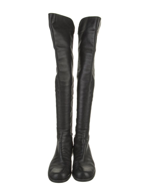 Stuart Weitzman Leather Boots