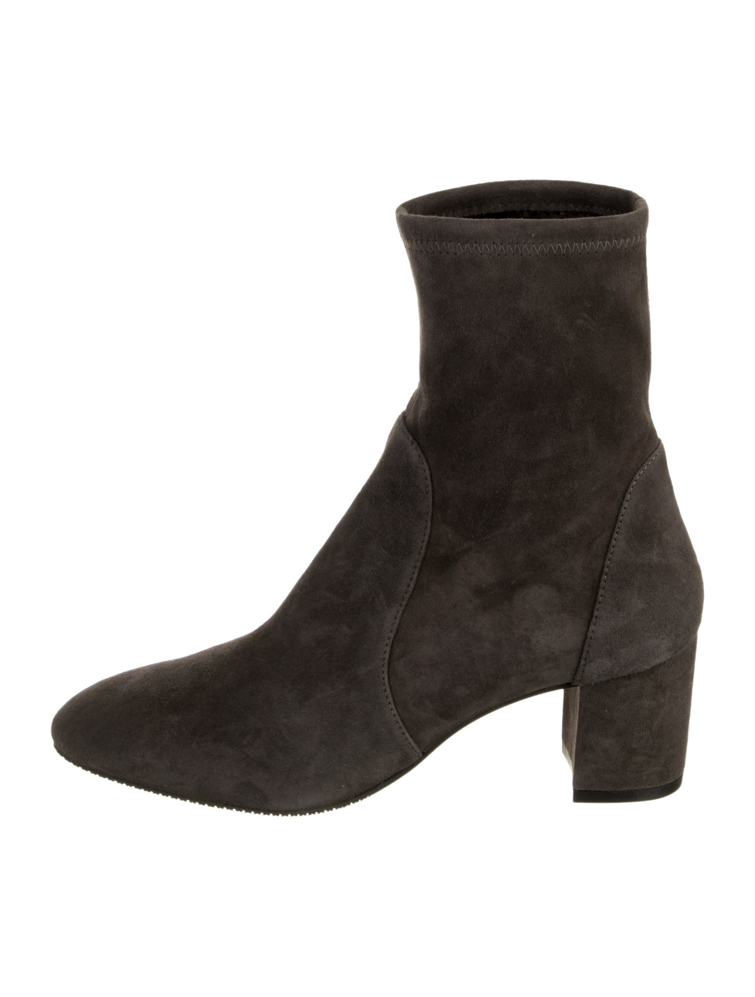 Stuart Weitzman Suede Sock Boots