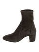 Stuart Weitzman Suede Sock Boots