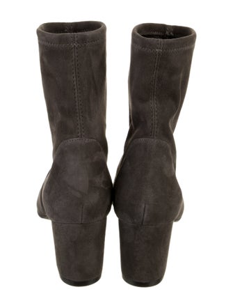 Stuart Weitzman Suede Sock Boots