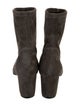 Stuart Weitzman Suede Sock Boots