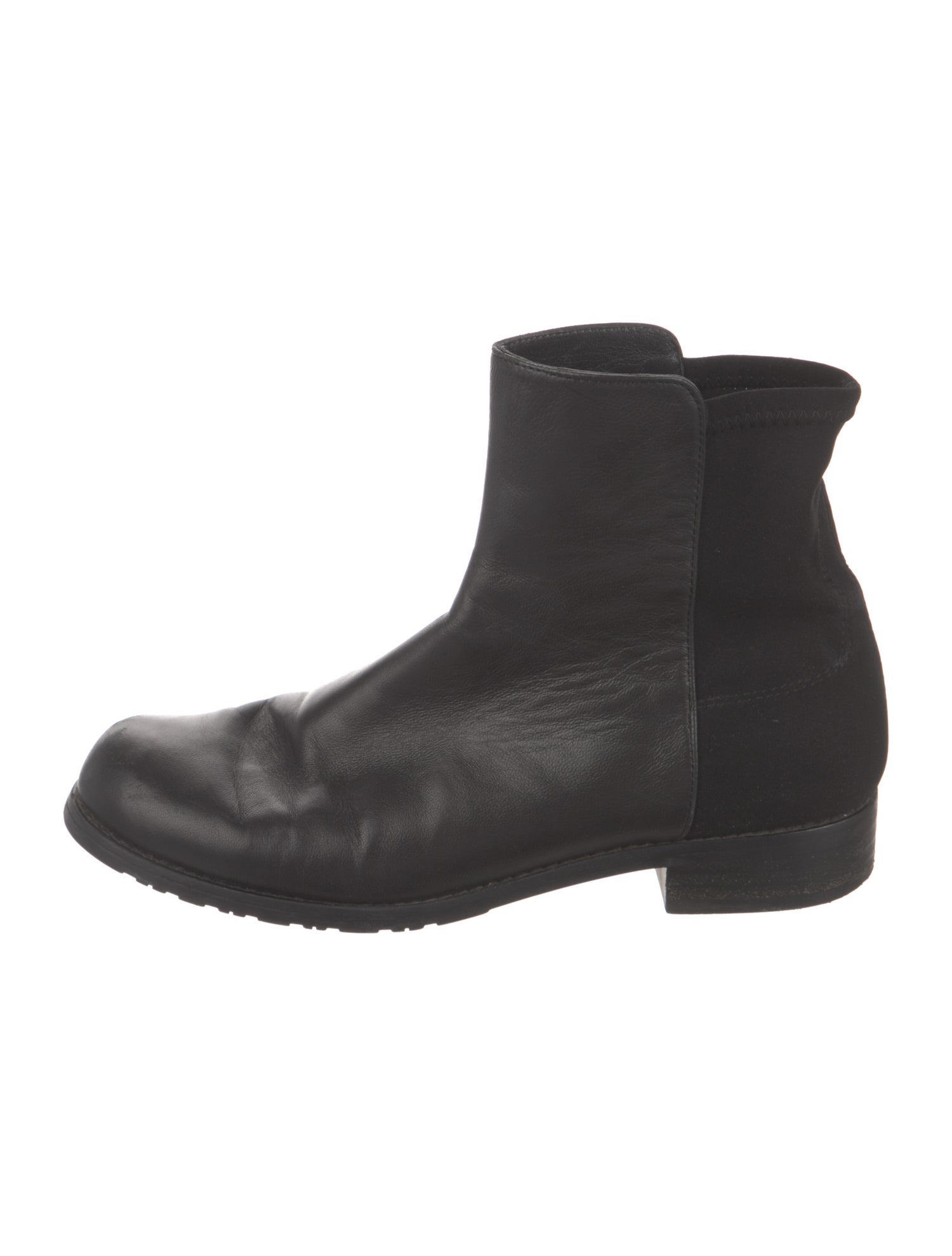 Stuart Weitzman Leather Chelsea Boots