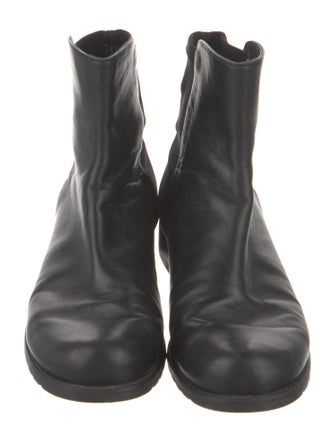 Stuart Weitzman Leather Chelsea Boots