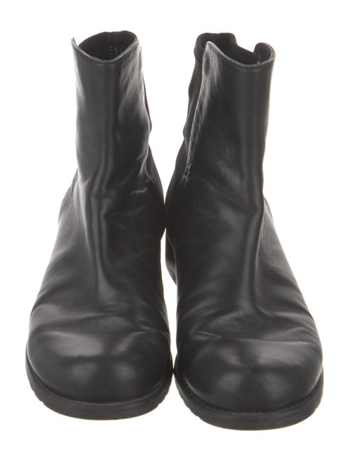 Stuart Weitzman Leather Chelsea Boots