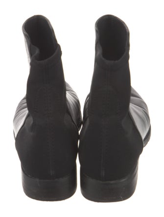 Stuart Weitzman Leather Chelsea Boots