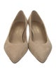 Stuart Weitzman Suede Pumps