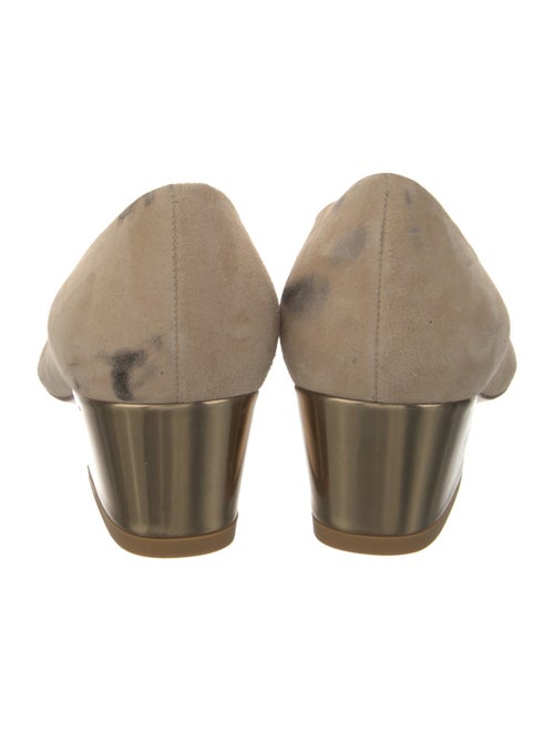 Stuart Weitzman Suede Pumps