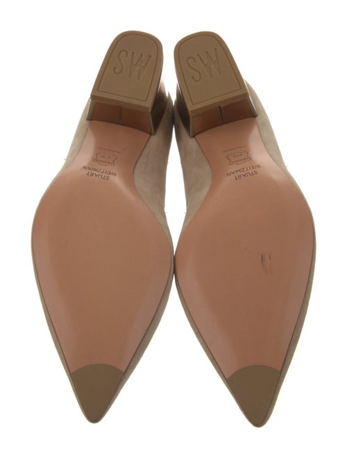 Stuart Weitzman Suede Pumps