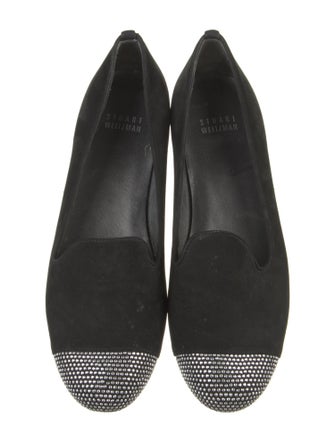 Stuart Weitzman Suede Flats