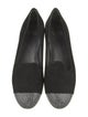 Stuart Weitzman Suede Flats