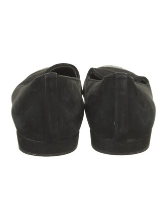 Stuart Weitzman Suede Flats