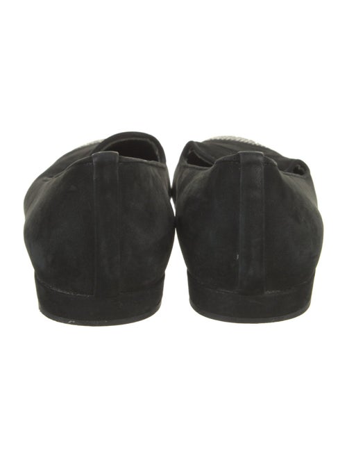 Stuart Weitzman Suede Flats