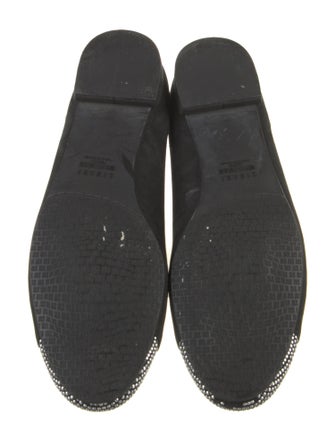 Stuart Weitzman Suede Flats