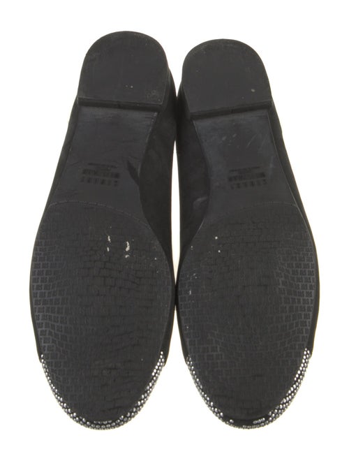Stuart Weitzman Suede Flats