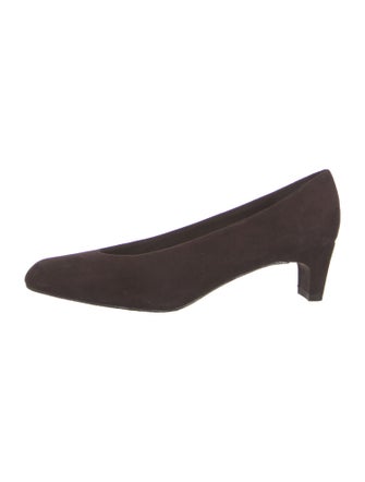 Stuart Weitzman Suede Pumps