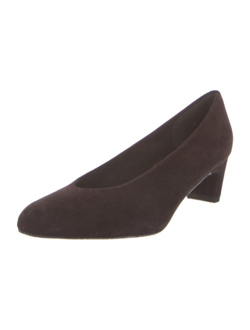Stuart Weitzman Suede Pumps