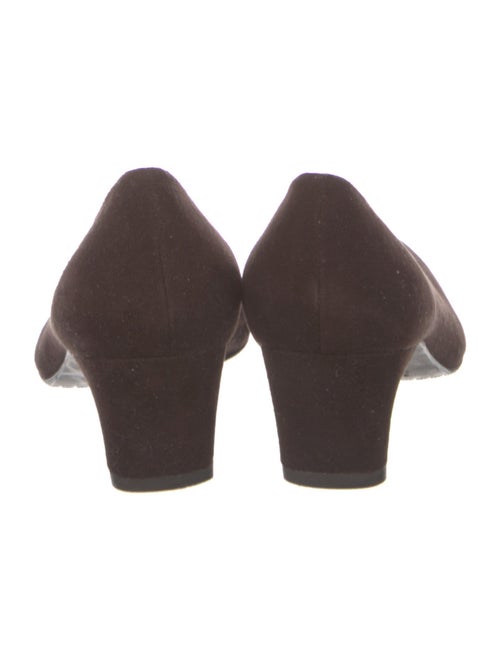 Stuart Weitzman Suede Pumps