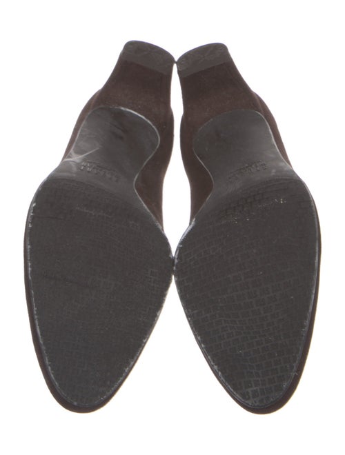 Stuart Weitzman Suede Pumps