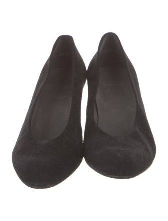 Stuart Weitzman Suede Pumps