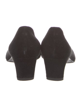 Stuart Weitzman Suede Pumps