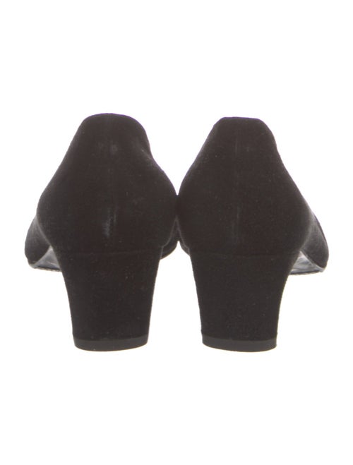 Stuart Weitzman Suede Pumps