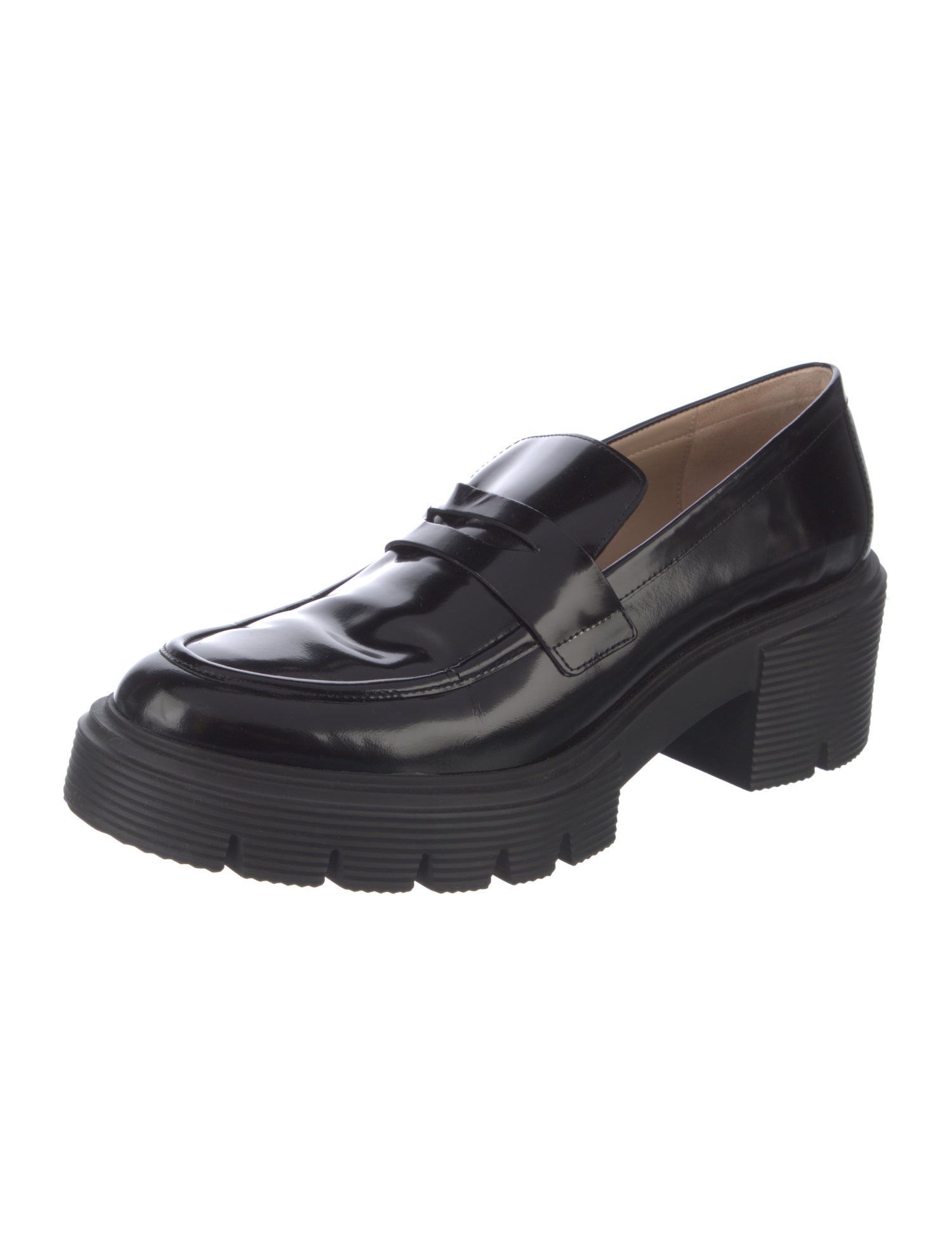 Stuart Weitzman Leather Loafers