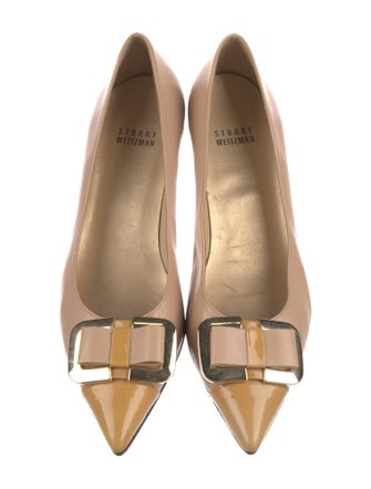 Stuart Weitzman Leather Flats