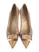 Stuart Weitzman Leather Flats