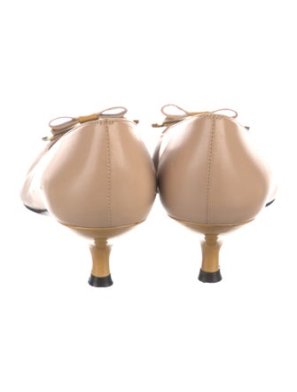 Stuart Weitzman Leather Flats