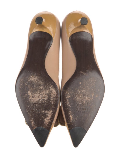 Stuart Weitzman Leather Flats