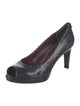 Stuart Weitzman Snakeskin Pumps