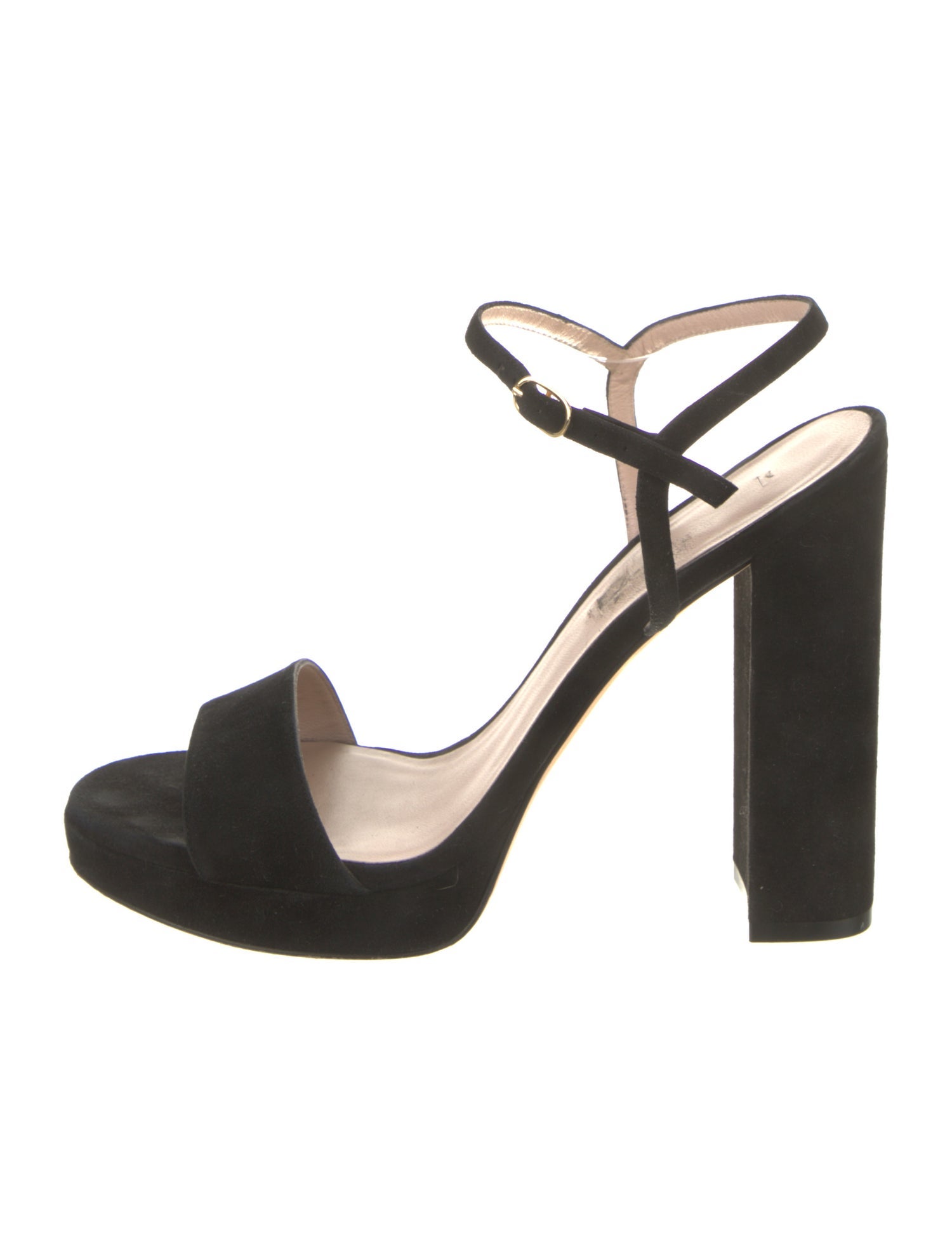 Stuart Weitzman Suede Sandals