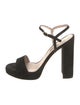 Stuart Weitzman Suede Sandals
