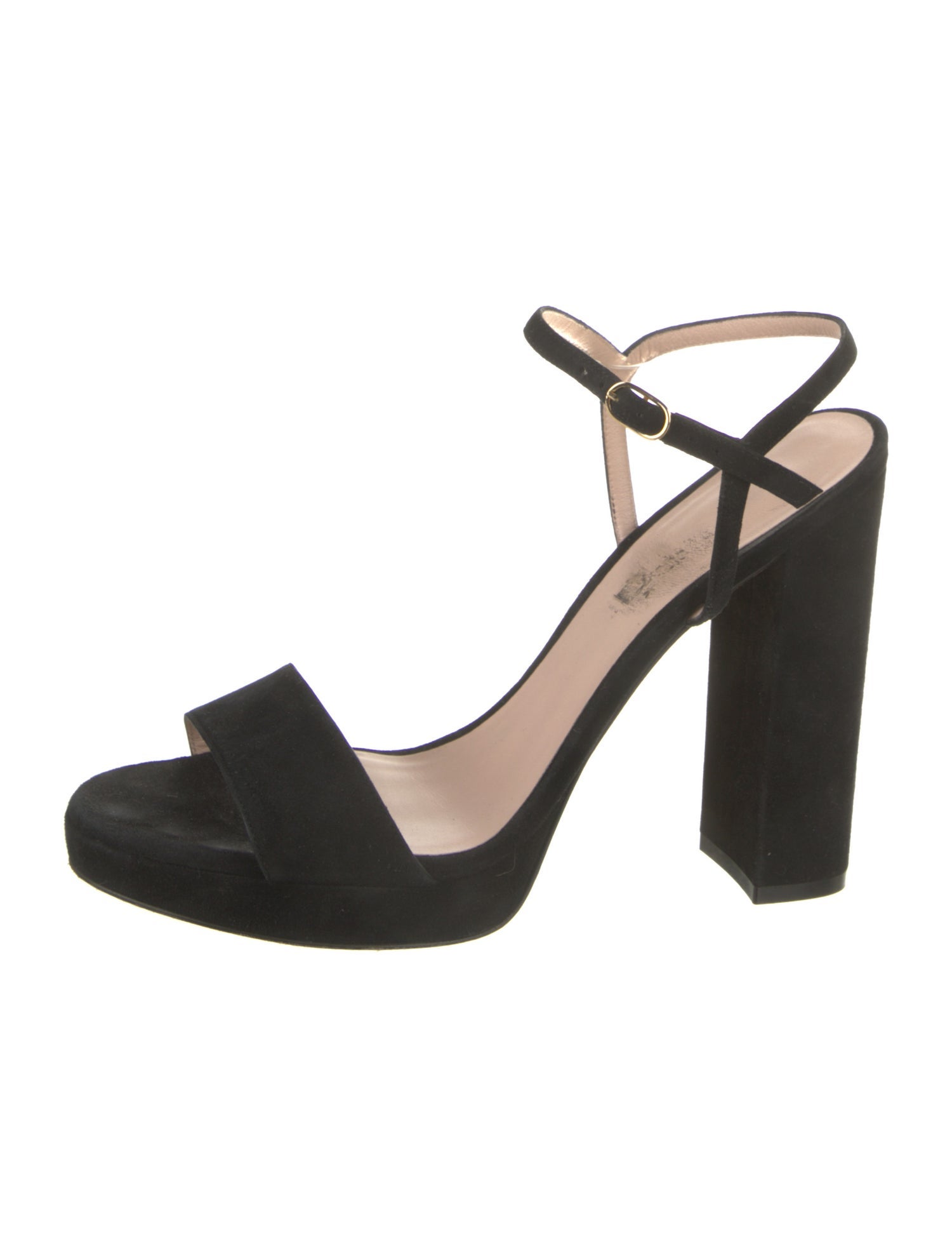 Stuart Weitzman Suede Sandals