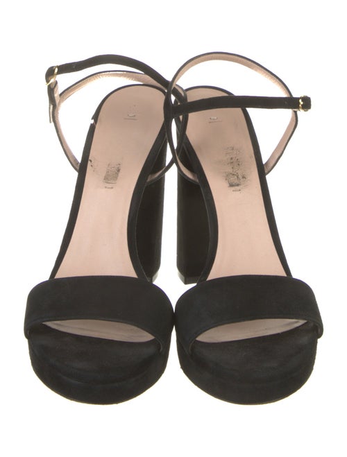 Stuart Weitzman Suede Sandals