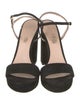 Stuart Weitzman Suede Sandals