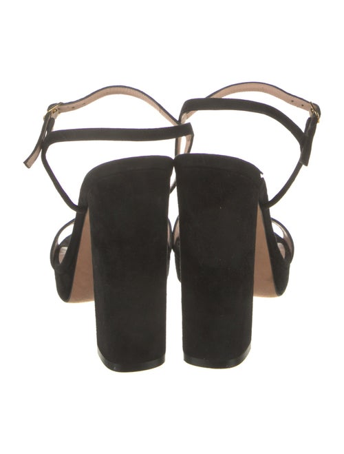 Stuart Weitzman Suede Sandals